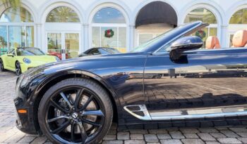 2021 Bentley Continental GTC V8 full