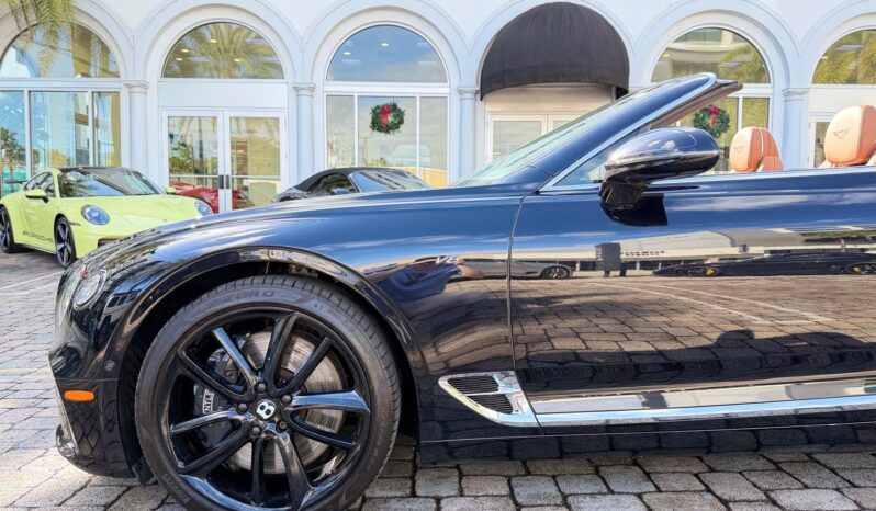 2021 Bentley Continental GTC V8 full