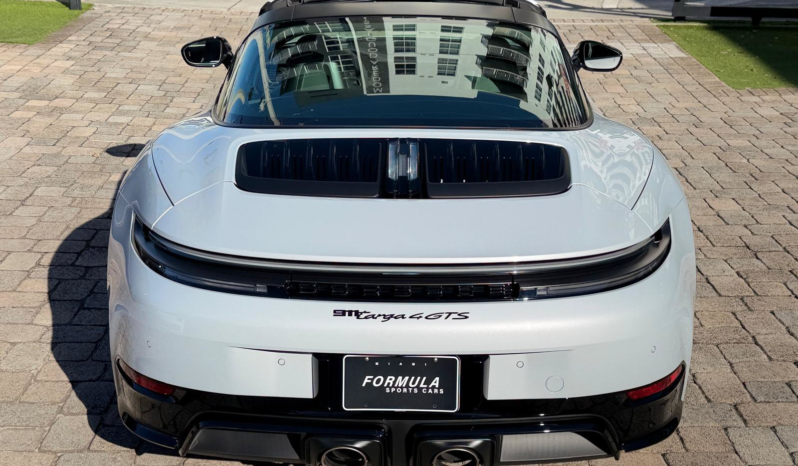 2027 Porsche 911 Targa 4 GTS full