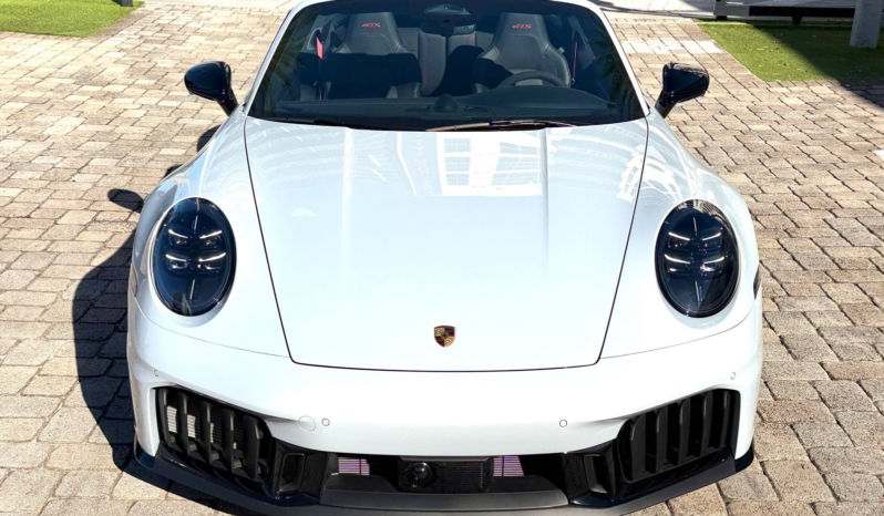 2027 Porsche 911 Targa 4 GTS full