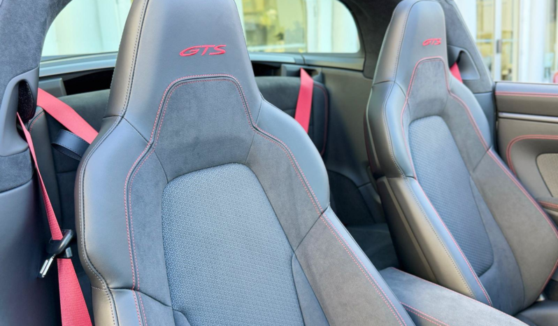 2027 Porsche 911 Targa 4 GTS full