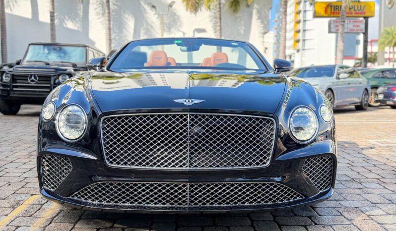 2021 Bentley Continental GTC V8 full