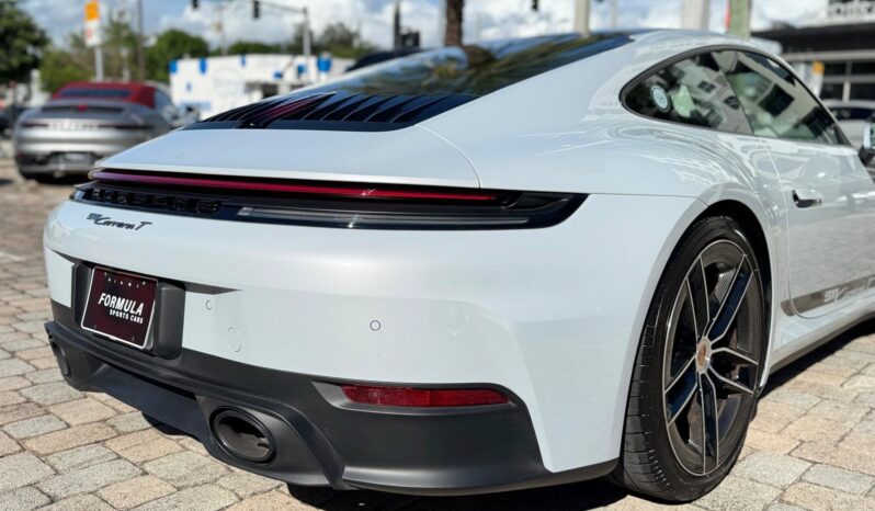 2025 Porsche 911 Carrera T full