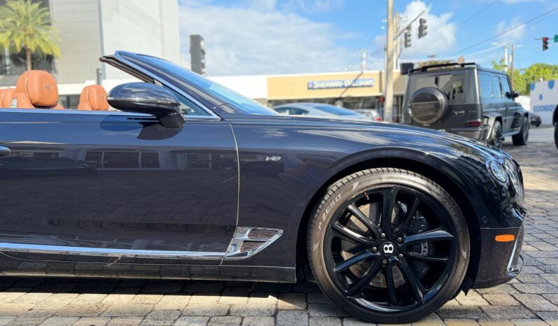 2021 Bentley Continental GTC V8 full