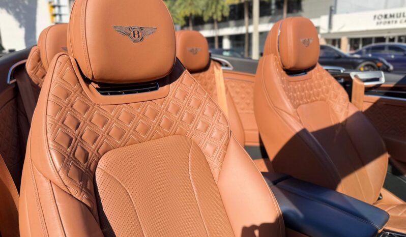 2021 Bentley Continental GTC V8 full