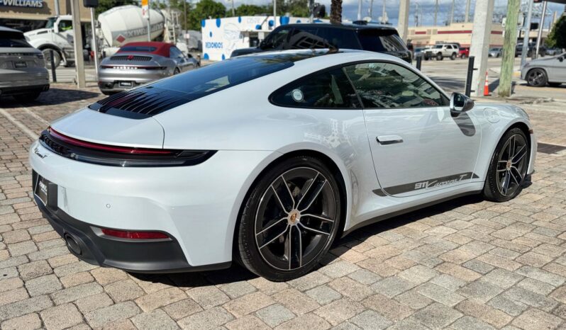 2025 Porsche 911 Carrera T full