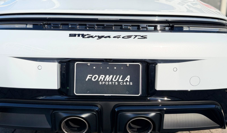 2027 Porsche 911 Targa 4 GTS full