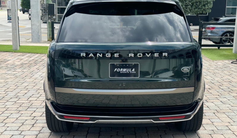 2023 Land Rover Range Rover P400 SE full