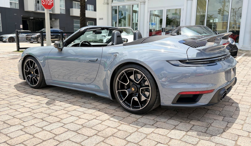 2023 Porsche 911 Turbo S Cabriolet full
