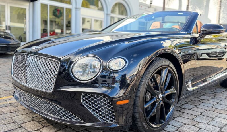 2021 Bentley Continental GTC V8 full
