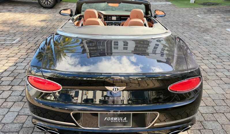 2021 Bentley Continental GTC V8 full