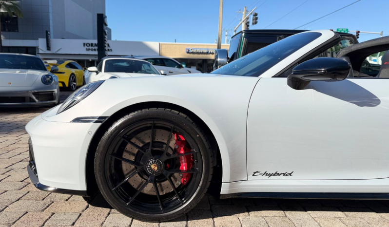 2027 Porsche 911 Targa 4 GTS full