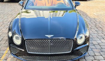2021 Bentley Continental GTC V8 full