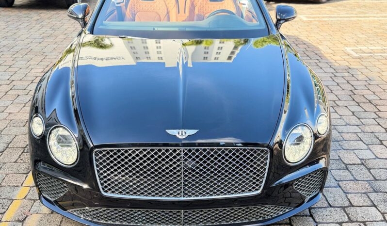 2021 Bentley Continental GTC V8 full