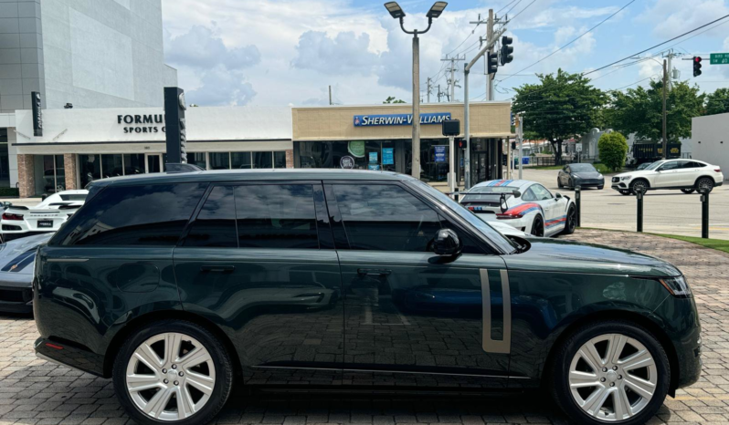 2023 Land Rover Range Rover P400 SE full
