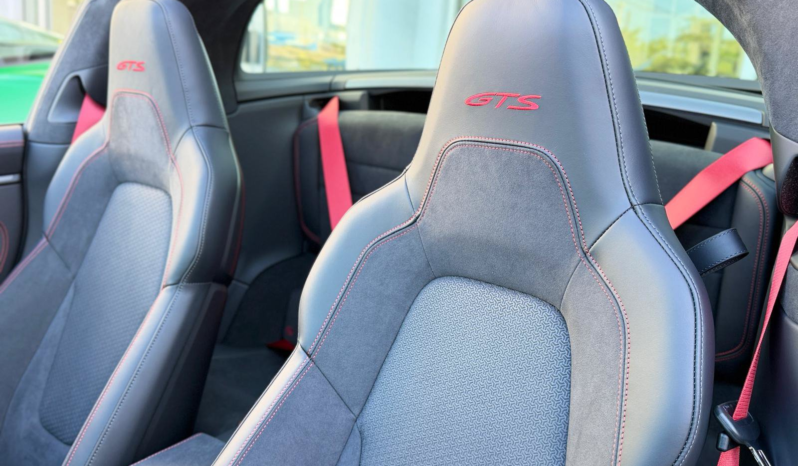 2027 Porsche 911 Targa 4 GTS full