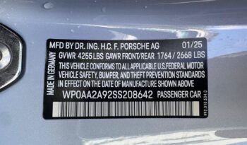 2025 Porsche 911 Carrera T full