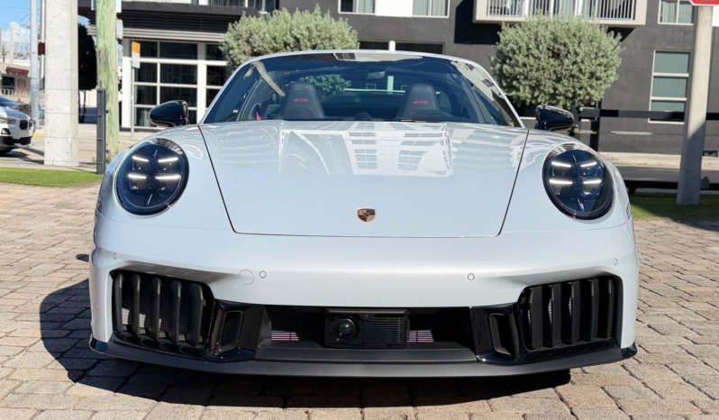 2027 Porsche 911 Targa 4 GTS full