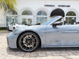 2023 Porsche 911 Turbo S Cabriolet full