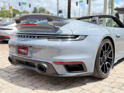 2023 Porsche 911 Turbo S Cabriolet full