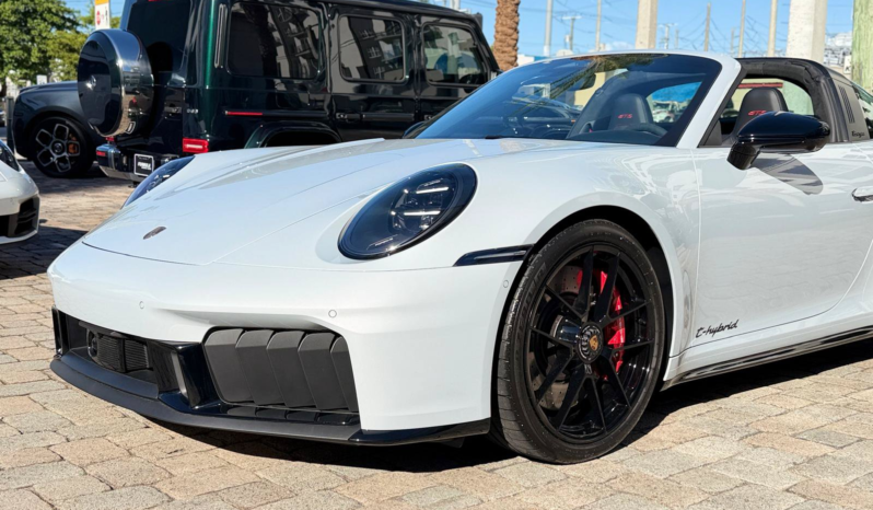 2027 Porsche 911 Targa 4 GTS full