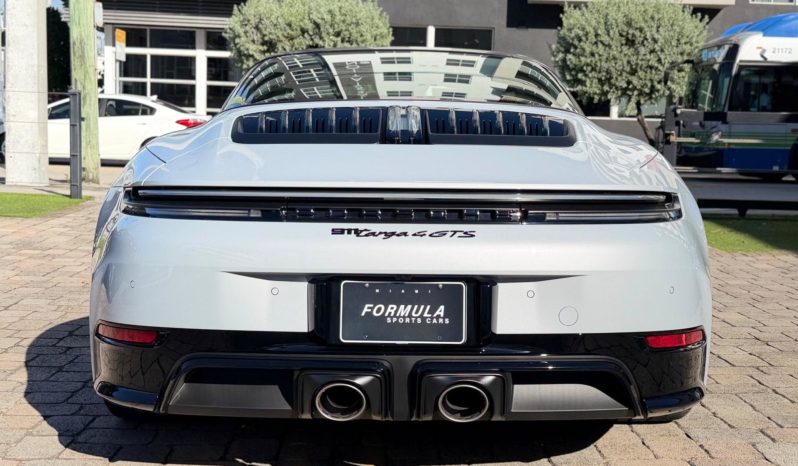 2027 Porsche 911 Targa 4 GTS full