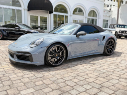 2023 Porsche 911 Turbo S Cabriolet