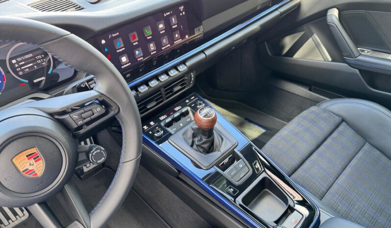 2025 Porsche 911 Carrera T full