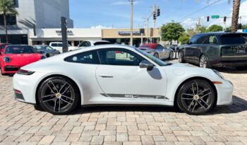 2025 Porsche 911 Carrera T full