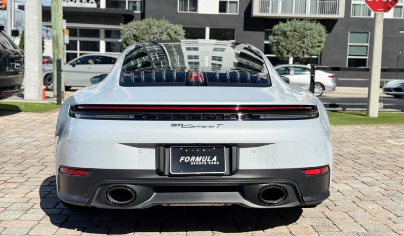 2025 Porsche 911 Carrera T full