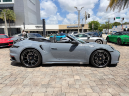 2023 Porsche 911 Turbo S Cabriolet full