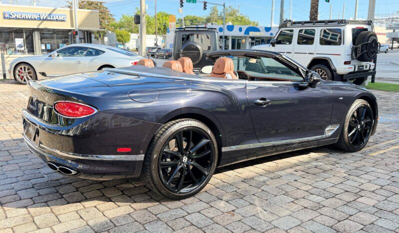 2021 Bentley Continental GTC V8 full