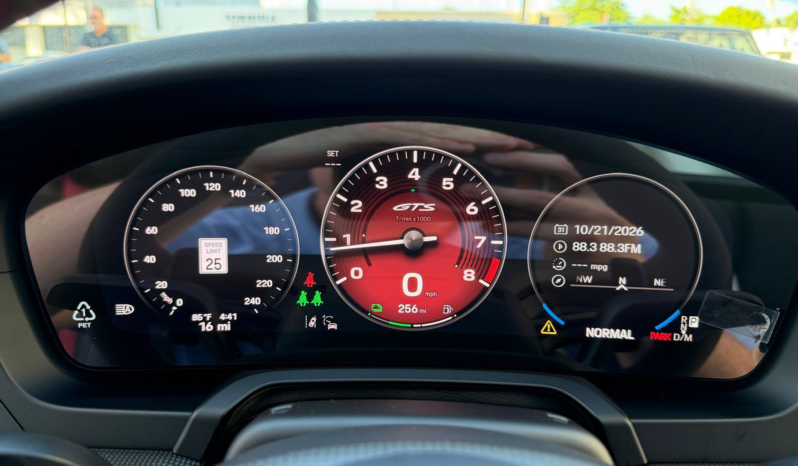 2027 Porsche 911 Targa 4 GTS full