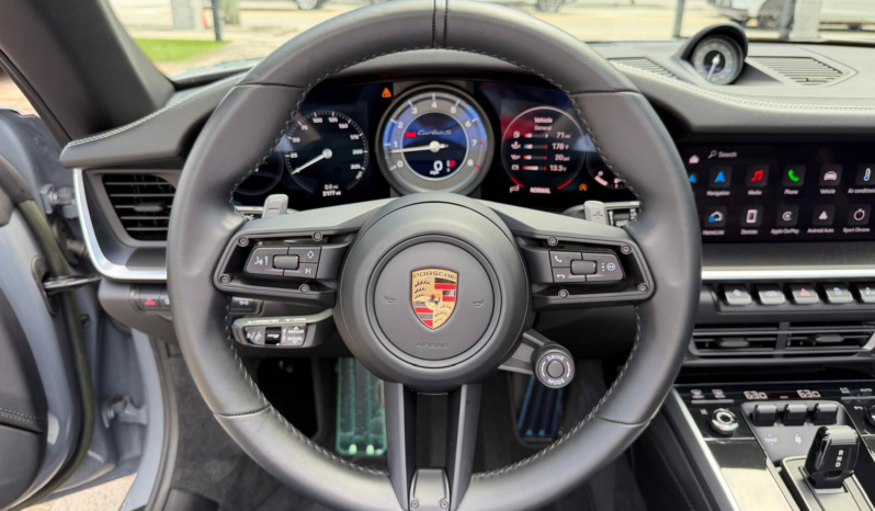 2023 Porsche 911 Turbo S Cabriolet full