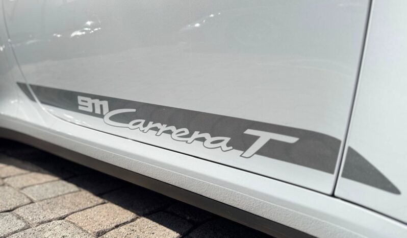 2025 Porsche 911 Carrera T full