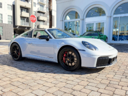 2027 Porsche 911 Targa 4 GTS full