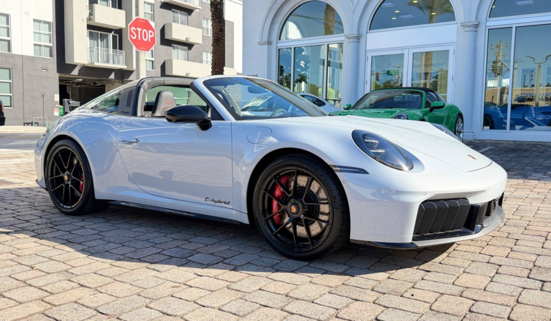 2027 Porsche 911 Targa 4 GTS full