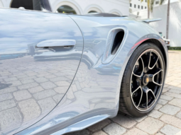 2023 Porsche 911 Turbo S Cabriolet full