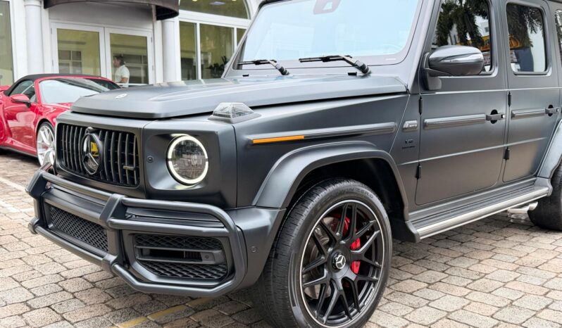 2021 Mercedes-Benz G-Class AMG G 63 full