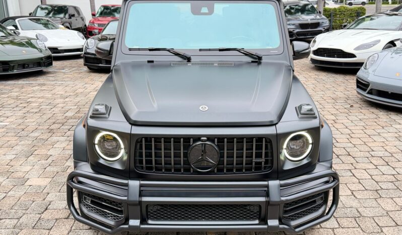 2021 Mercedes-Benz G-Class AMG G 63 full