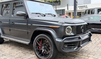 2021 Mercedes-Benz G-Class AMG G 63 full