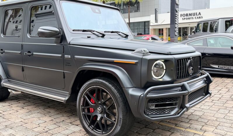 2021 Mercedes-Benz G-Class AMG G 63 full