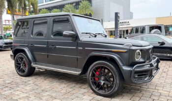 2021 Mercedes-Benz G-Class AMG G 63 full