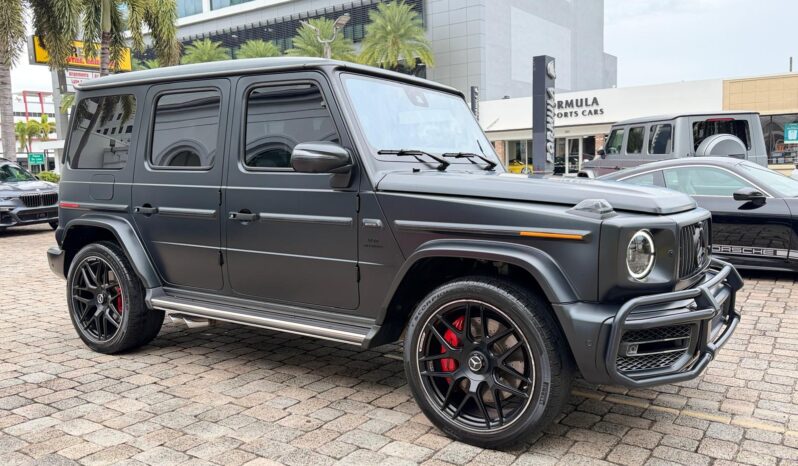 2021 Mercedes-Benz G-Class AMG G 63 full