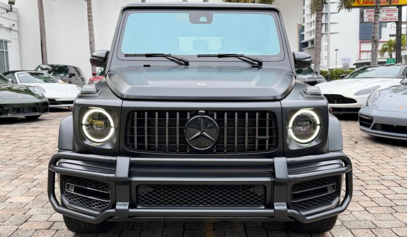 2021 Mercedes-Benz G-Class AMG G 63 full