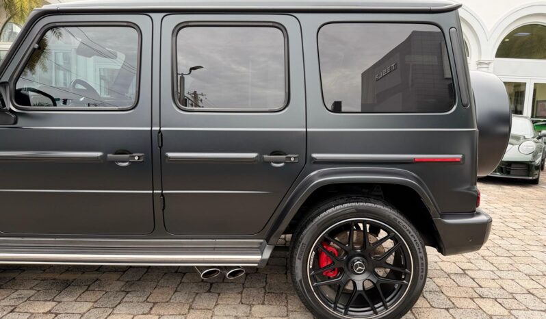 2021 Mercedes-Benz G-Class AMG G 63 full