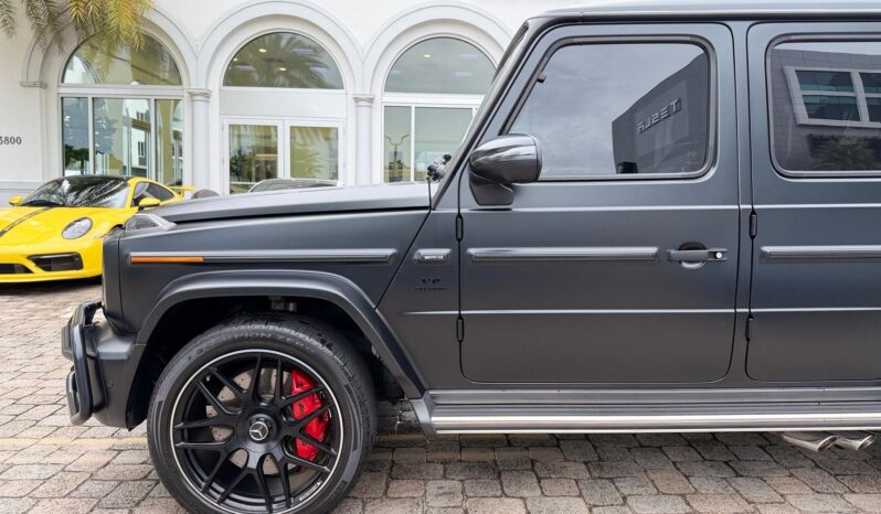 2021 Mercedes-Benz G-Class AMG G 63 full
