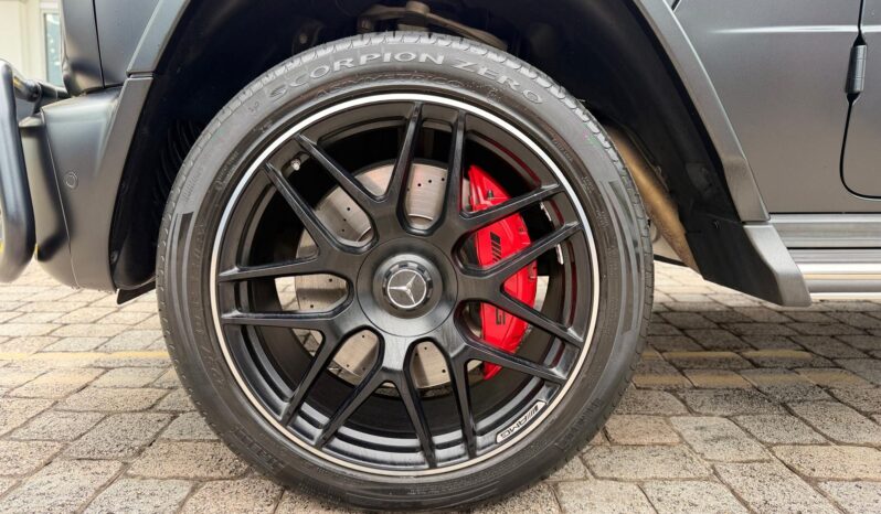 2021 Mercedes-Benz G-Class AMG G 63 full