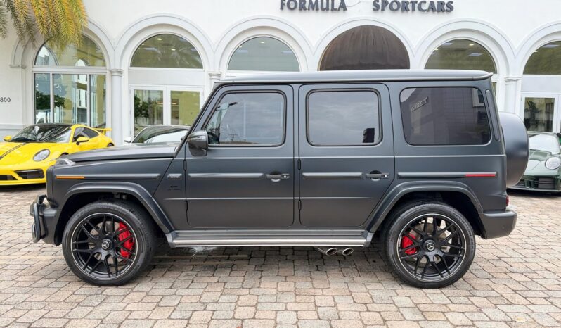 2021 Mercedes-Benz G-Class AMG G 63 full