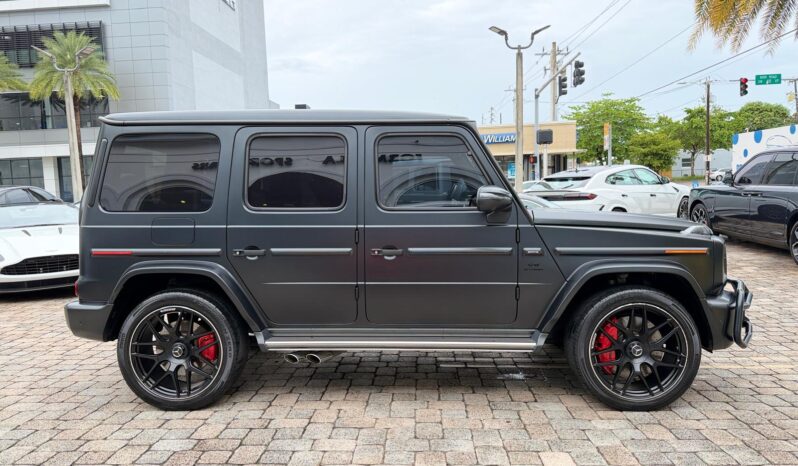 2021 Mercedes-Benz G-Class AMG G 63 full